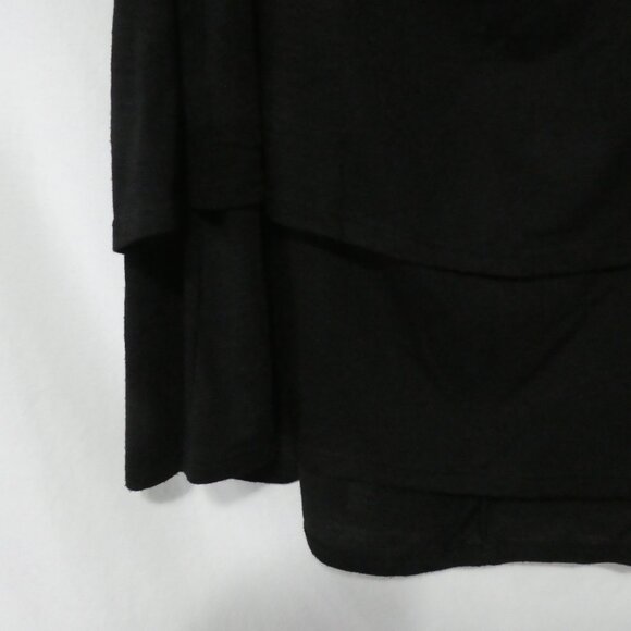 TORRID | size 1 | Chic Black Cold Shoulder Top - Picture 6 of 12